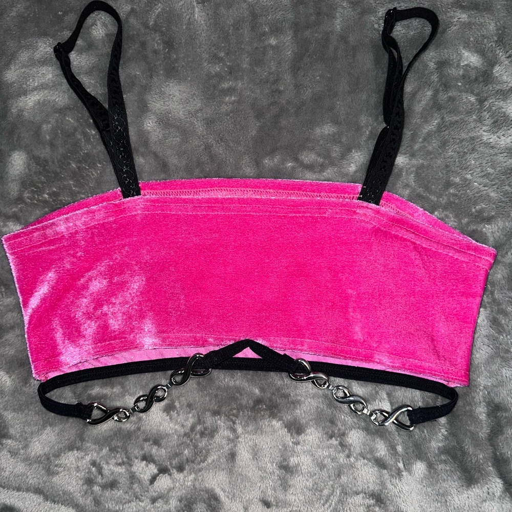 Pink Rave Top